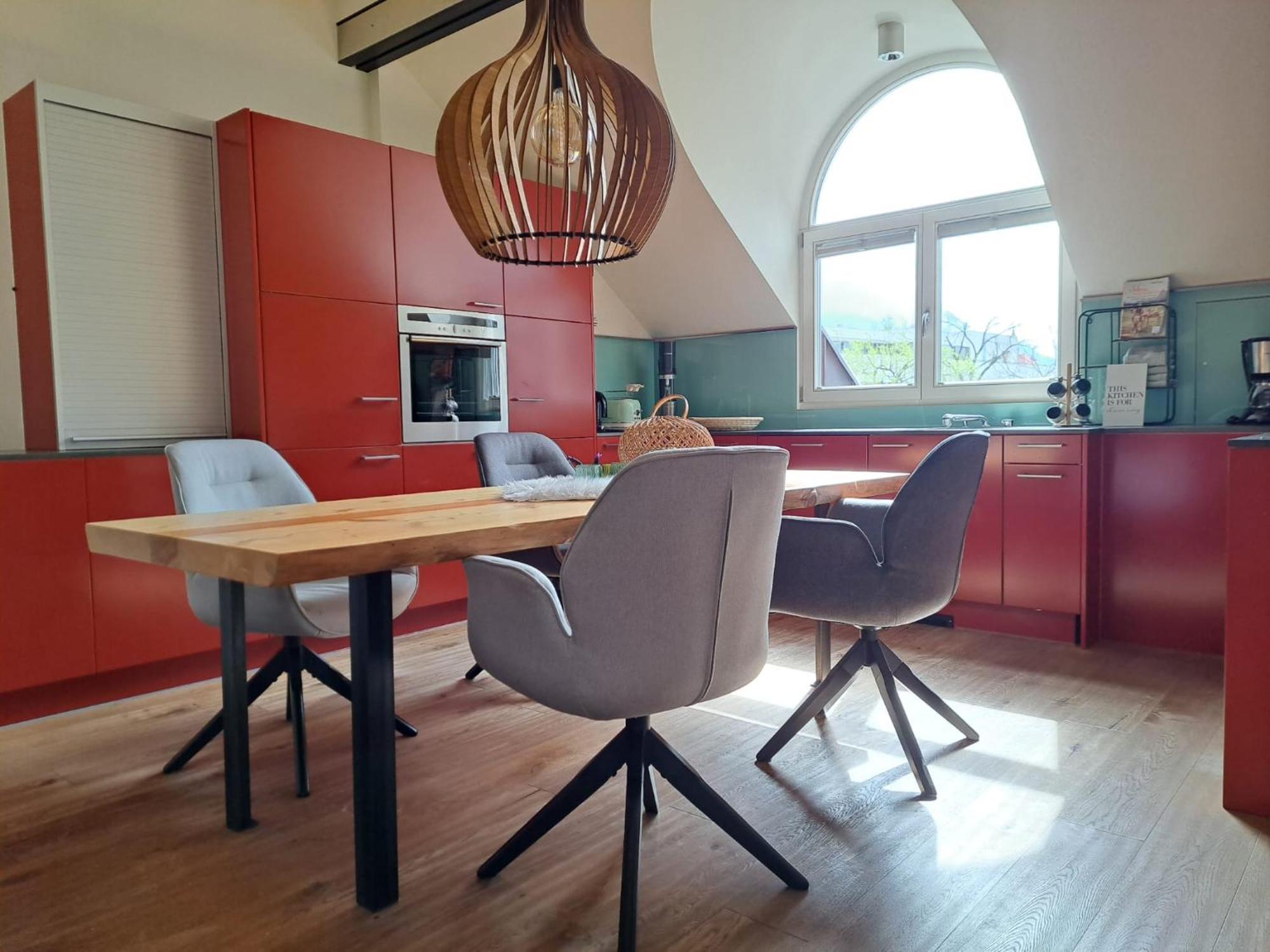 Mansarde Zeder In Privatvilla Im Zentrum Merans Merano