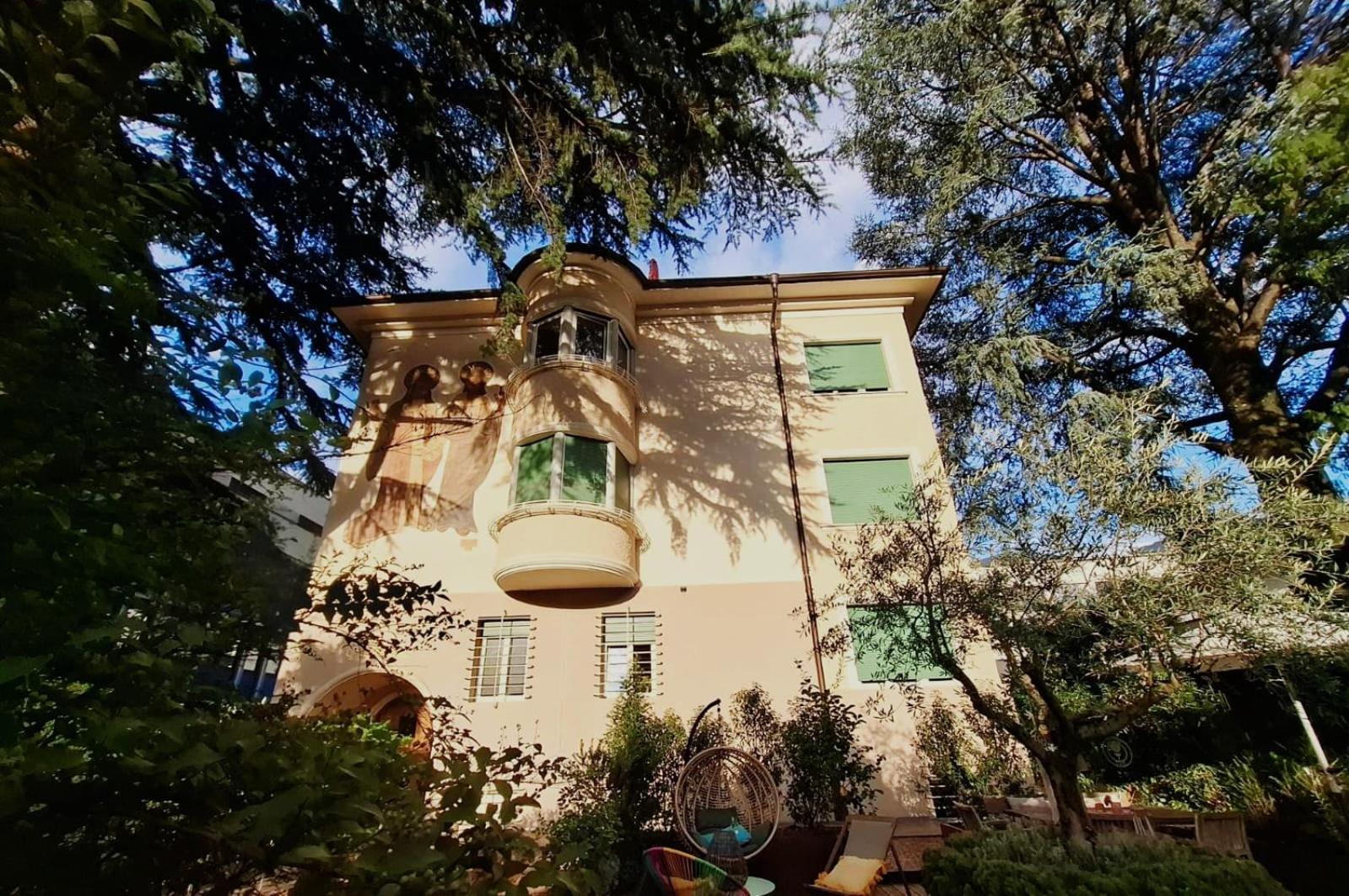 Mansarde Zeder In Privatvilla Im Zentrum Merans Apartment Merano